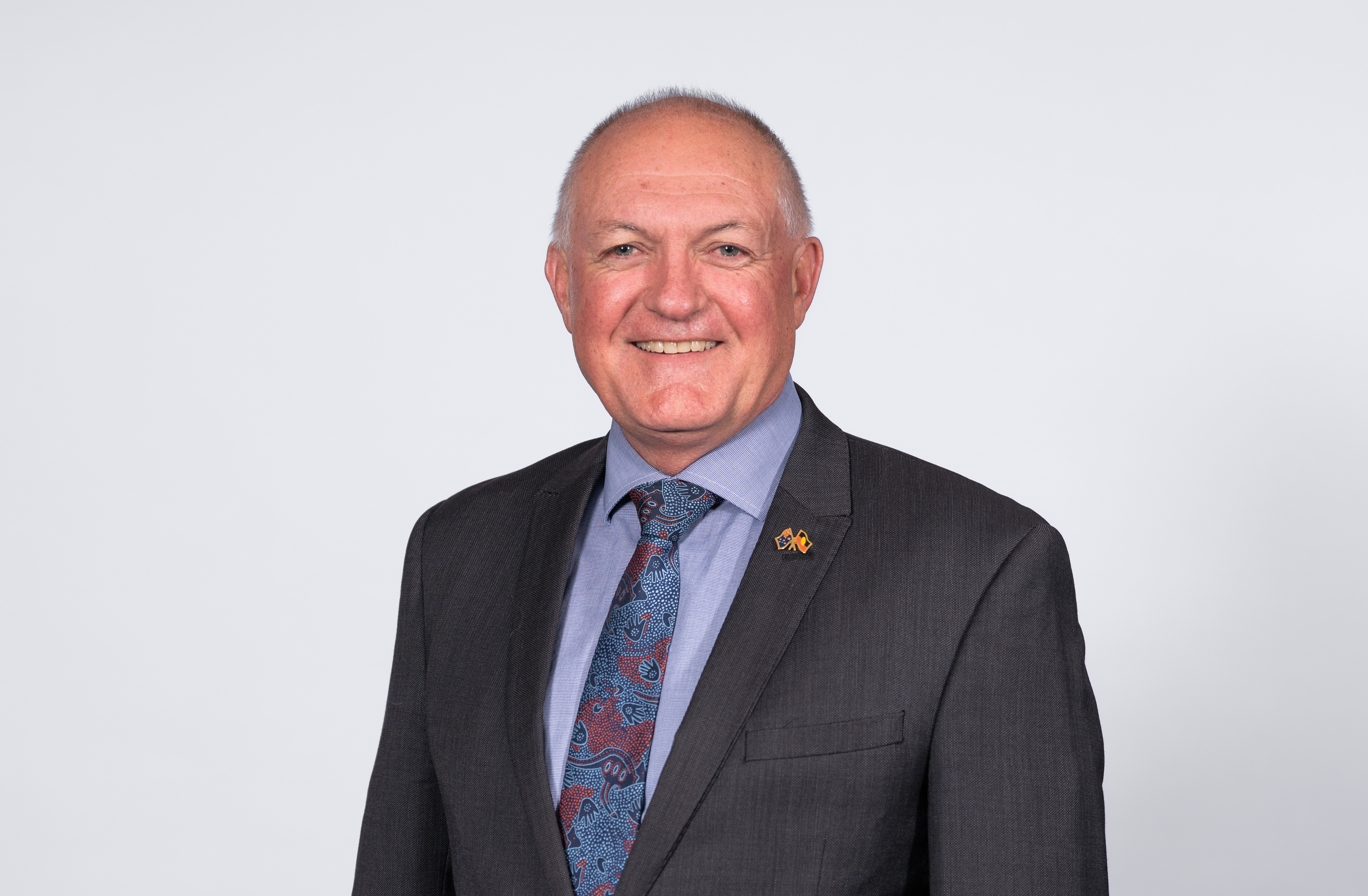 Minister David Harris